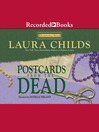 Cover image for Postcards from the Dead